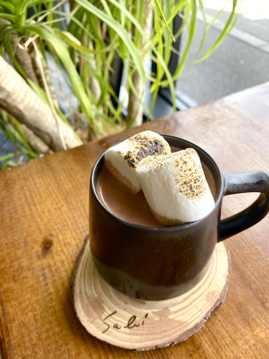 焚き火ホットチョコレート