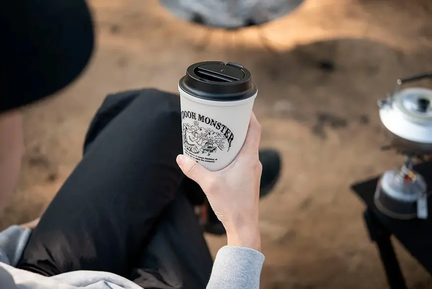 BLACK DESIGN 【限定品】アウトドアモンスター柄　新品未使用 OUTDOOR MONSTER | Natural Life Style sabi