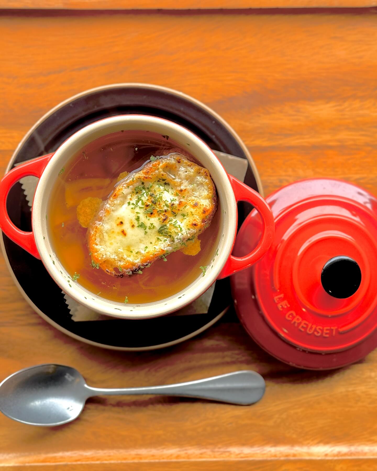 【カフェ新着情報】オニオングラタンスープが復活！